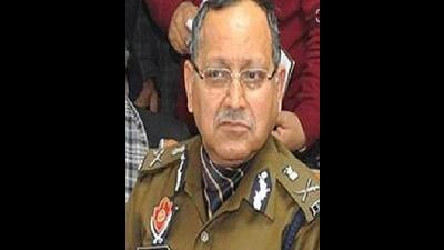 VK Bhawra, a 1987-batch IPS officer, was named the new Punjab Police chief by the Charanjit Singh Channi-led Congress government on Saturday. (HT Photo)