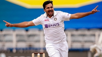 Shardul Thakur (ANI) Shardul Thakur (ANI)