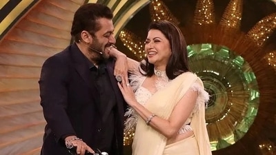 Bhagyashree pulled Salman Khan's leg in new post. Bhagyashree pulled Salman Khan's leg in new post. 