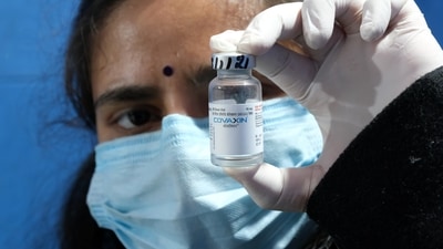 Reactogenicity after vaccine and placebo was minimal and comparable, and no serious adverse events were reported, the company said referring to the trial results. (Bloomberg) Reactogenicity after vaccine and placebo was minimal and comparable, and no serious adverse events were reported, the company said referring to the trial results. (Bloomberg)