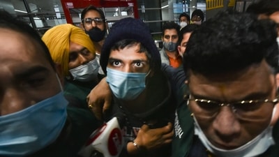 Niraj Bishnoi claimed to have hacked many websites of India and Pakistan. (PTI) Niraj Bishnoi claimed to have hacked many websites of India and Pakistan. (PTI)