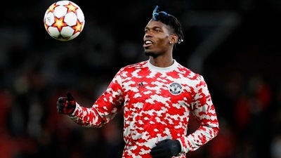 Manchester United's Paul Pogba&nbsp; (REUTERS)