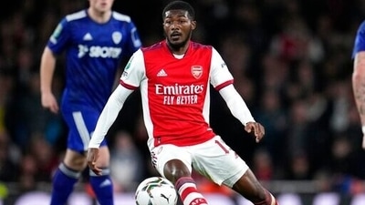 Arsenal's Ainsley Maitland-Niles&nbsp; (AP)