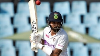 India's KL Rahul (AP) India's KL Rahul (AP)