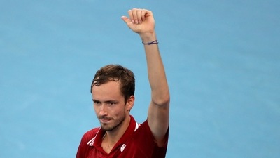 Flawless Medvedev keeps Russia's ATP Cup title defence alive (REUTERS)