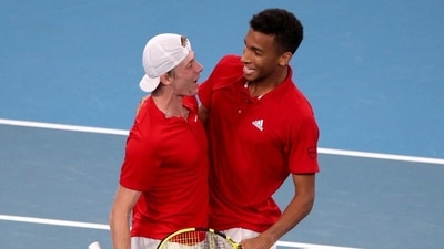 Canada seal ATP Cup final spot with doubles win over Russia (REUTERS)
