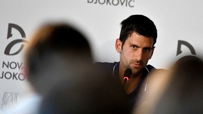 File photo of Novak Djokovic. (REUTERS)