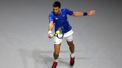 Serbia's Novak Djokovic (REUTERS)