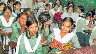 UP schools will continue to charge fees as per the 2019-20 session. (JS Grewal/HT)