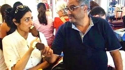 Boney Kapoor shared this throwback photo of Sridevi. (Instagram)