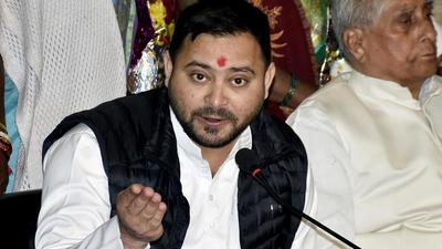 Rashtriya Janata Dal (RJD) leader Tejashwi Yadav (Pappi Sharma) Rashtriya Janata Dal (RJD) leader Tejashwi Yadav (Pappi Sharma)