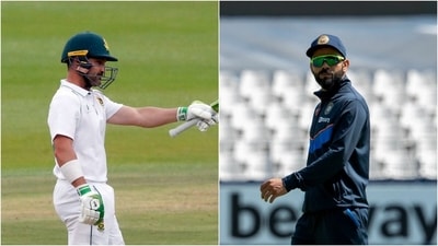 Dean Elgar (L) played a match-winning knock for South Africa in the 2nd Test. (AP/PTI) Dean Elgar (L) played a match-winning knock for South Africa in the 2nd Test. (AP/PTI)