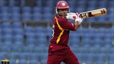 File image of Ramnaresh Sarwan (REUTERS) File image of Ramnaresh Sarwan (REUTERS)