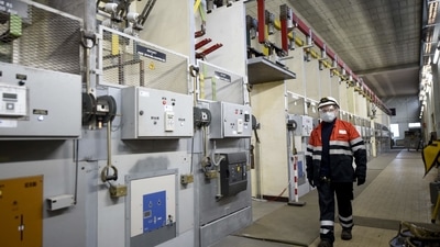 As employee of multi-metals Nyrstar is seen at one of the plants of the company in Auby, Northern France. The IHU variant was discovered by researchers from France's Méditerranée Infection. (AFP Photo) As employee of multi-metals Nyrstar is seen at one of the plants of the company in Auby, Northern France. The IHU variant was discovered by researchers from France's Méditerranée Infection. (AFP Photo)