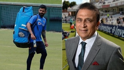 Virat Kohli; Sunil Gavaskar