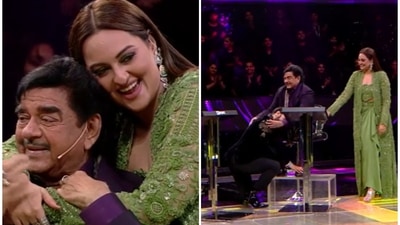 Shatrughan Sinha and Sonakshi Sinha will be seen as guests on The Big Picture this weekend. Shatrughan Sinha and Sonakshi Sinha will be seen as guests on The Big Picture this weekend.