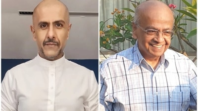 Vishal Dadlani’s father Moti Dadlani breathed his last on Friday night.