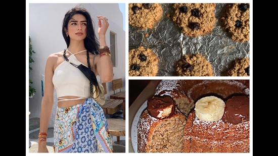Atisha Pratap Singh’s favourite bakes include chocochip cookies and banana cake.
