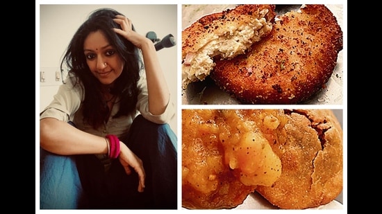 Sawani Mudgal’s weekend binge includes pipping hot kachori and dahi kebab.