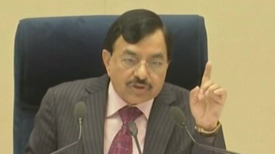 Chief election commissioner Sushil Chandra (ANI)