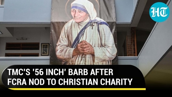 TMC'S '56 INCH' BARB AFTER MOTHER TERESA CHARITY GETS FCRA NOD