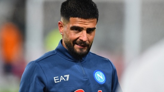 Lorenzo Insigne to leave Napoli after 15 years, join Toronto FC in July(REUTERS)