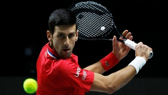 Serbia's Novak Djokovic(REUTERS)