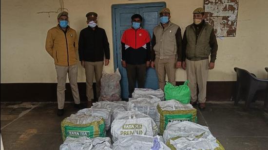 Man arrested for smuggling liquor from Haryana to Greater Noida ...