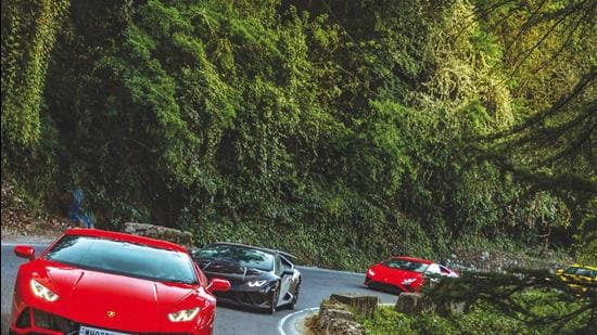 With as many as 50 Lamborghini owners turning up for the Giro 2021, it indicates the popularity of this event