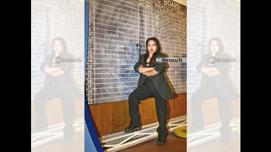 Mirabai says the sport comes first and sportspersons shouldn’t heed what outsiders are saying in the negative when they are trying to do our country proud; Suit by Mango; Sports bra by Adidas; Shoes by Zara (Shivamm Paathak) Mirabai says the sport comes first and sportspersons shouldn’t heed what outsiders are saying in the negative when they are trying to do our country proud; Suit by Mango; Sports bra by Adidas; Shoes by Zara (Shivamm Paathak)