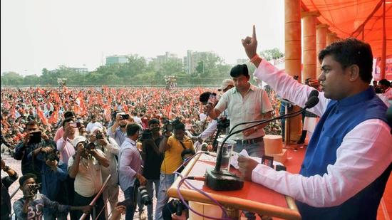 Vikashsheel Insaan Party’s chief Mukesh Sahni (PTI/file)