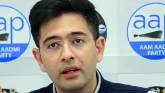 Raghav Chadha.