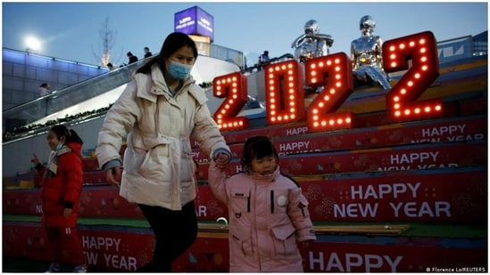 It's going to be a quiet New Year in China(Florence Lo/REUTERS )