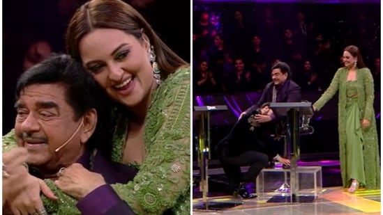 Shatrughan Sinha and Sonakshi Sinha will be seen as guests on The Big Picture this weekend.