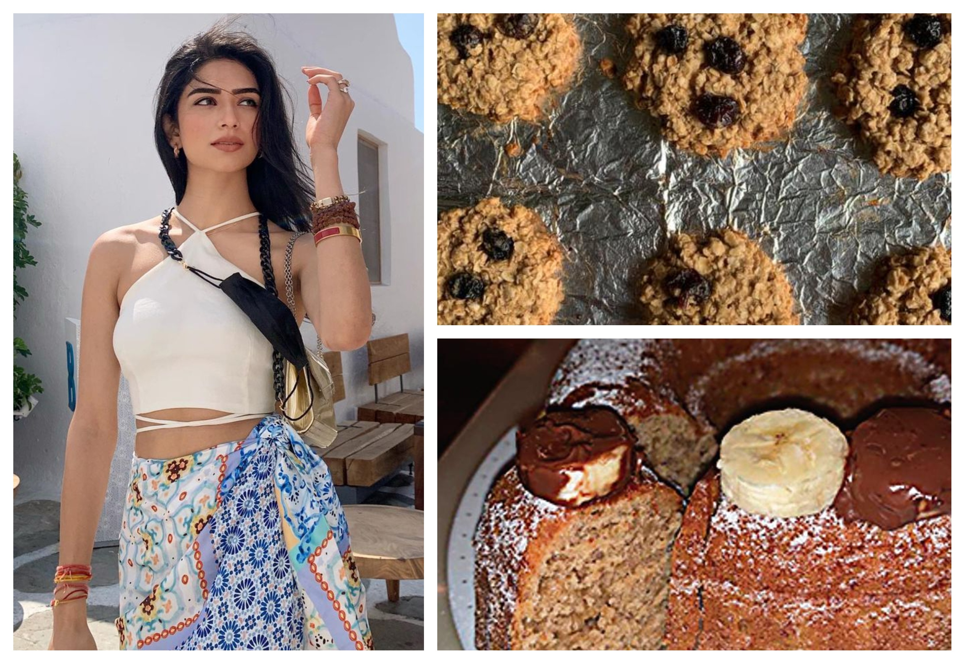 Atisha Pratap Singh’s favourite bakes include chocochip cookies and banana cake. Atisha Pratap Singh’s favourite bakes include chocochip cookies and banana cake.