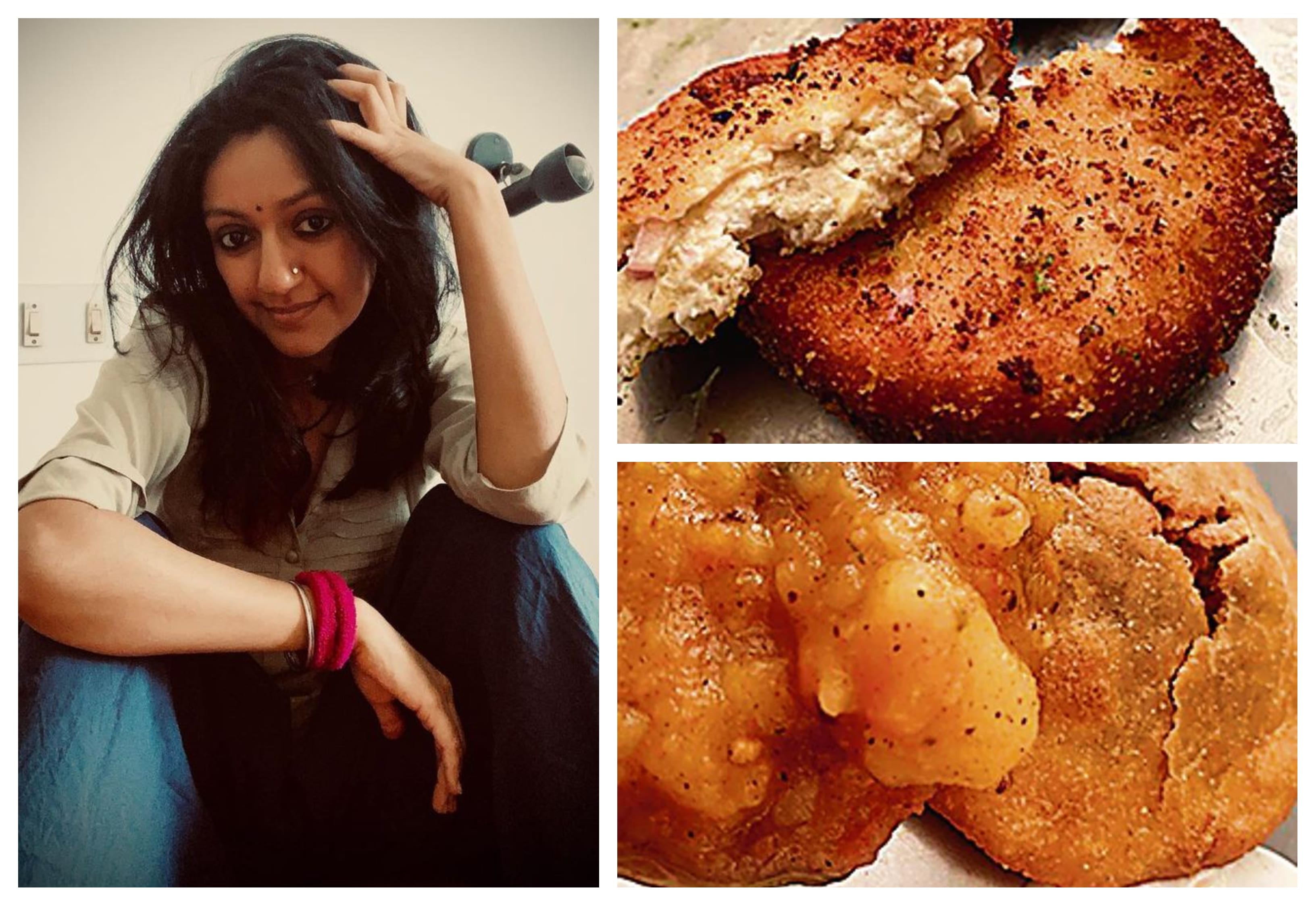 Sawani Mudgal’s weekend binge includes pipping hot kachori and dahi kebab. Sawani Mudgal’s weekend binge includes pipping hot kachori and dahi kebab.