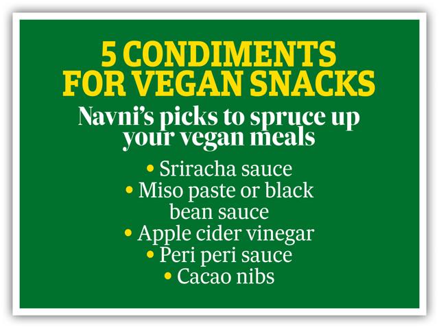 Condiments vegans should try