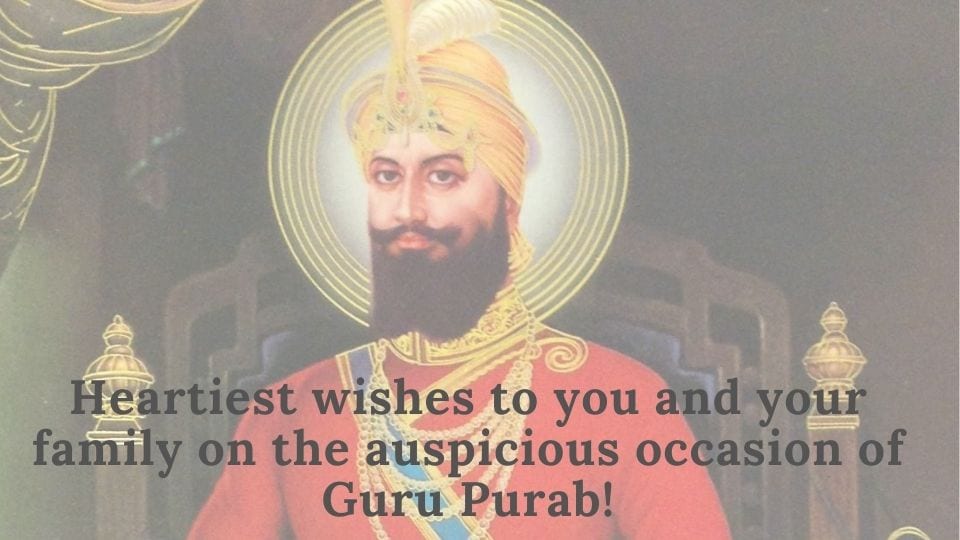 Guru Gobind Singh Jayanti  Guru gobind singh, Guru purab, Jayanti