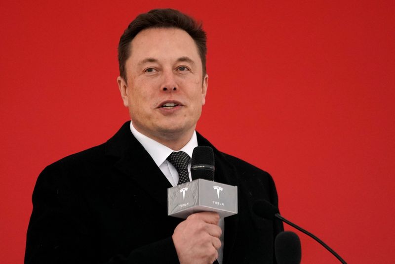 File photo of Tesla CEO Elon Musk. (REUTERS)