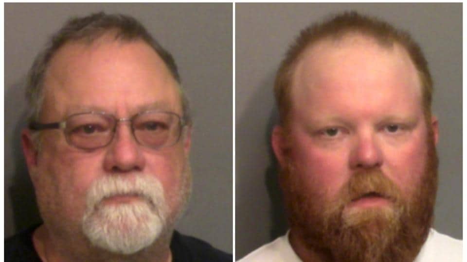 Former police officer Gregory McMichael, 64, and his son Travis McMichael. (via REUTERS) Former police officer Gregory McMichael, 64, and his son Travis McMichael. (via REUTERS)