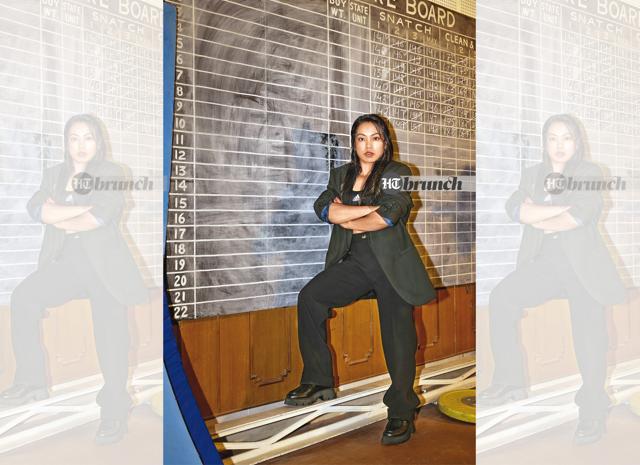 Mirabai says the sport comes first and sportspersons shouldn’t heed what outsiders are saying in the negative when they are trying to do our country proud; Suit by Mango; Sports bra by Adidas; Shoes by Zara (Shivamm Paathak) Mirabai says the sport comes first and sportspersons shouldn’t heed what outsiders are saying in the negative when they are trying to do our country proud; Suit by Mango; Sports bra by Adidas; Shoes by Zara (Shivamm Paathak)