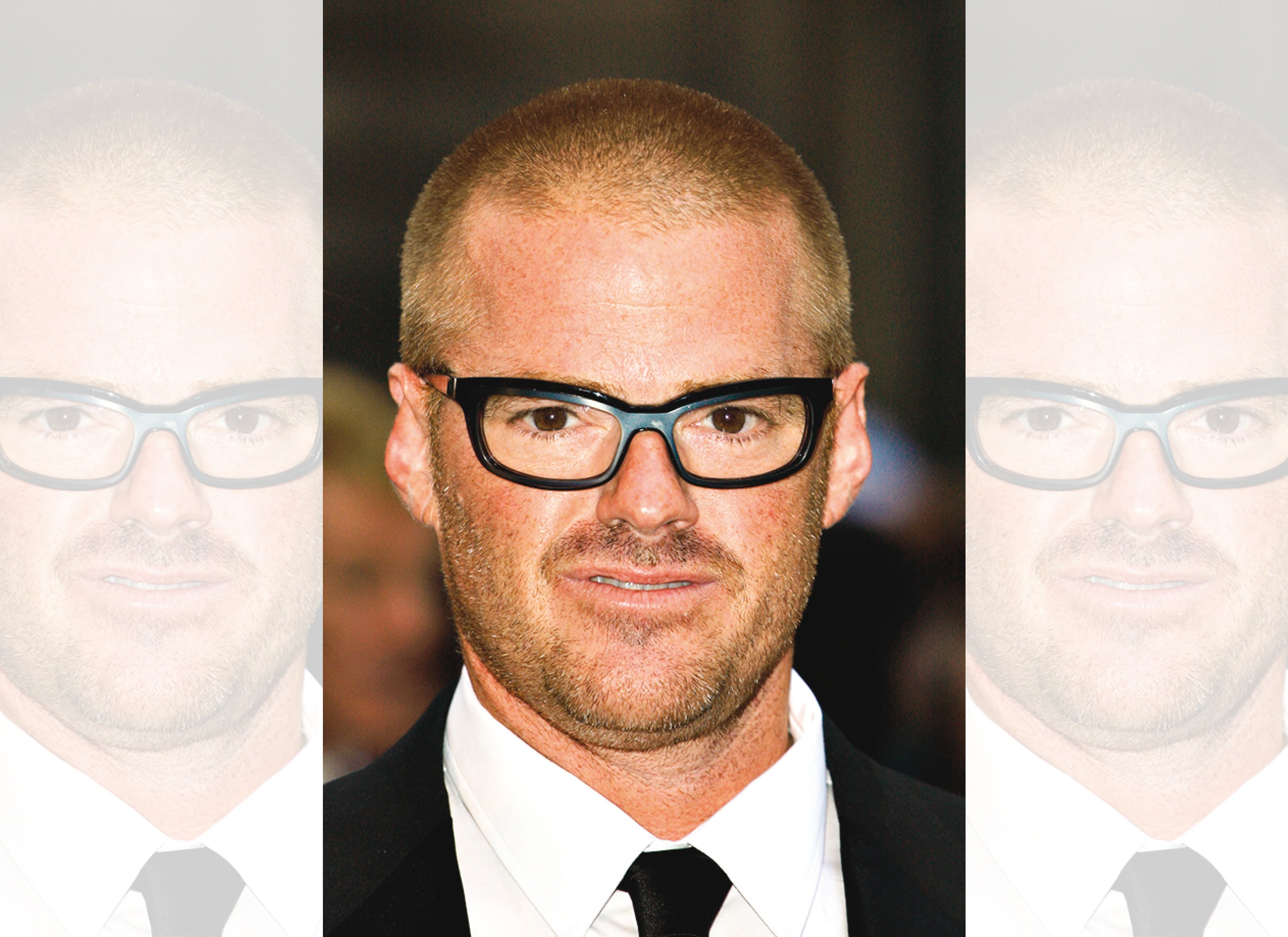 Heston Blumenthal’s (above) three-star The Fat Duck uses local English truffles