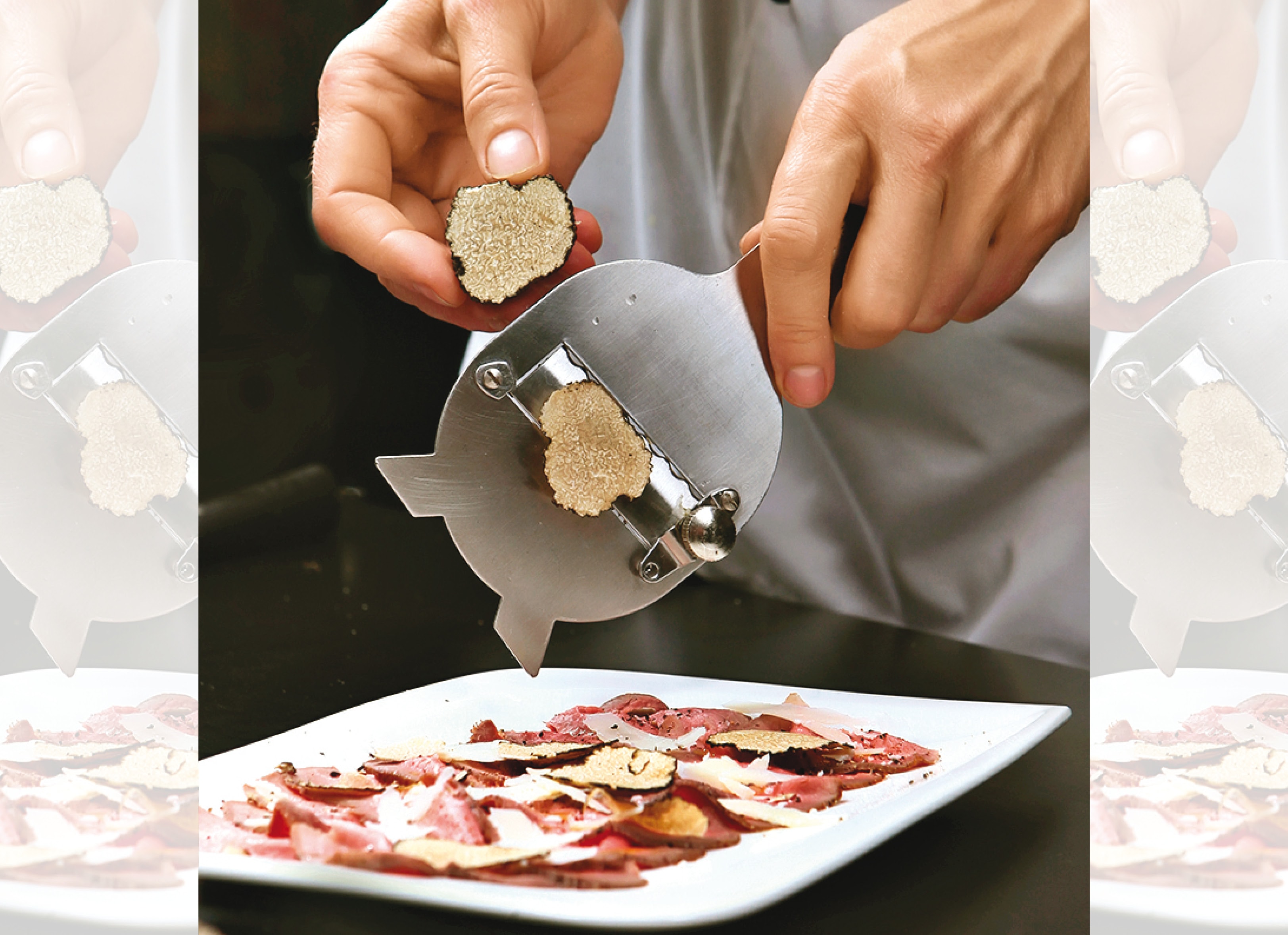 The majority of the world’s white truffles now come from Eastern Europe, including Croatia and Hungary