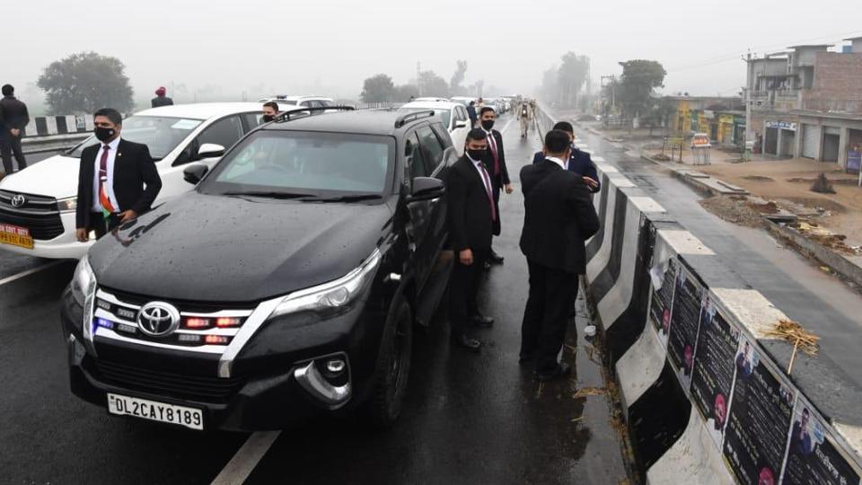 The PM cannot refuse the security cover by the elite group, which is headed by a director (HT File Photo) The PM cannot refuse the security cover by the elite group, which is headed by a director (HT File Photo)