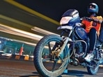 A delivery agent was a former manager with a small eatery, who worked with an app-based service. (Photo: Raj K Raj/HT (Photo for representational purposes only)) A delivery agent was a former manager with a small eatery, who worked with an app-based service. (Photo: Raj K Raj/HT (Photo for representational purposes only))