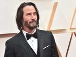 Keanu Reeves took his family, friends and crew members of Matrix 4 to the film’s world premiere.