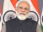 File photo of Prime Minister Narendra Modi.(Twitter/@BJPLive)