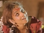 Vidya Balan in a still from Bhool Bhulaiyaa.