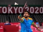 India's B. Sai Praneeth (AP) India's B. Sai Praneeth (AP)