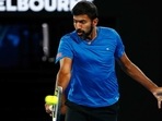 File photo of Rohan Bopanna.(Getty Images) File photo of Rohan Bopanna.(Getty Images)
